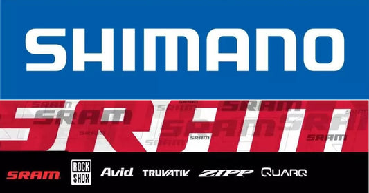 Introdução Detalhada aos Sistemas de Transmissão de Bicicletas de Estrada SHIMANO e SRAM