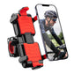 ROCKBROS bicicleta suporte para telemóvel suporte para moto guiador 360° smartphone universal