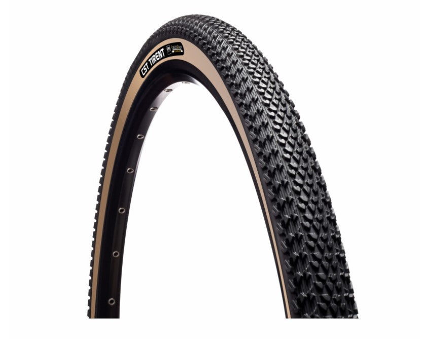 Pneu Gravel CST 700x42C TIRENT C-1870 EPS SKIN WALL 60TPI Dobrável