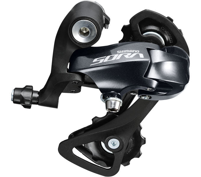 Desviador traseiro SHIMANO SORA RD-R3000 de 9 velocidades