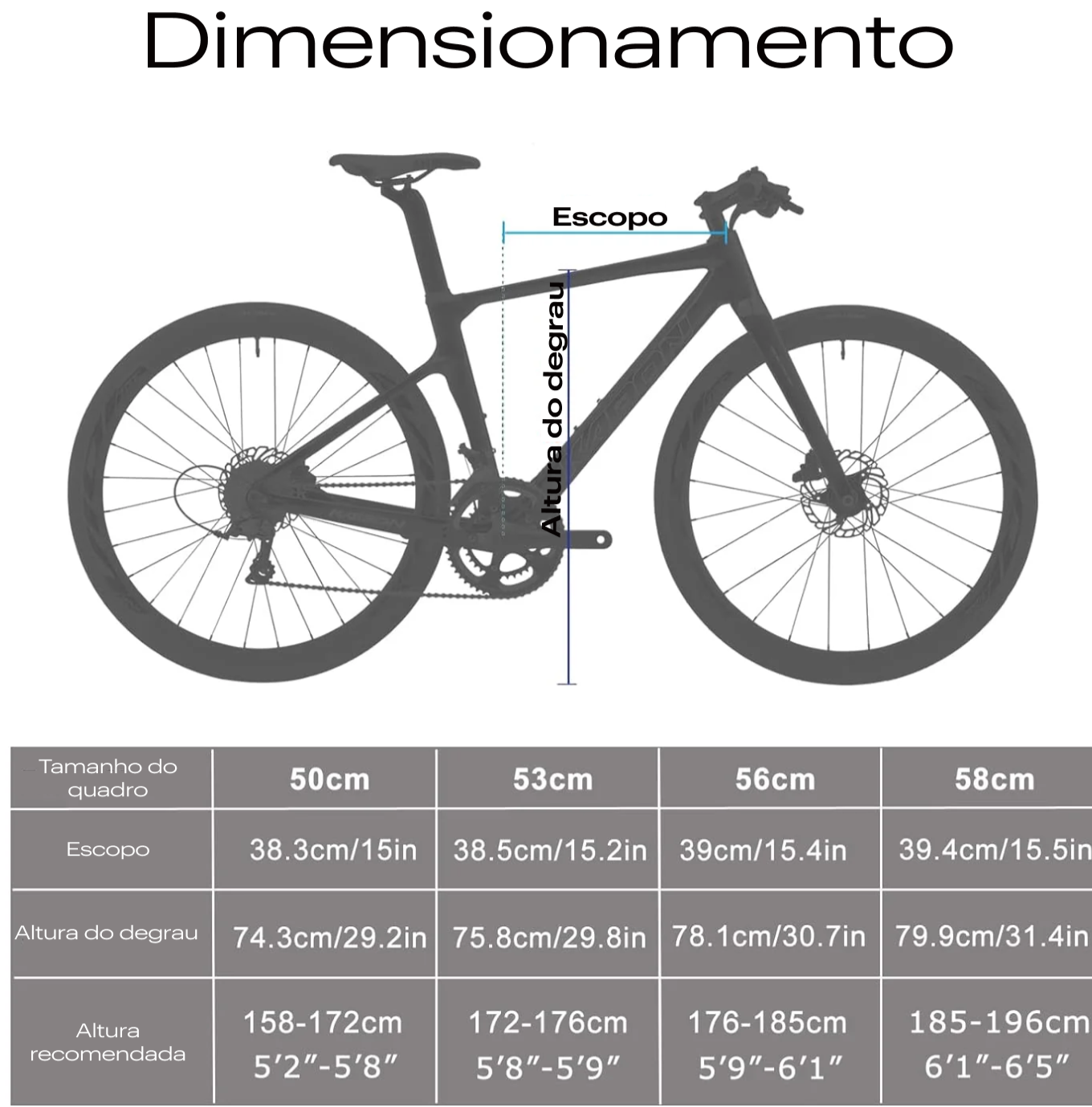 Bicicleta de cascalho de carbono RINOS Sandman 1.0 Shimano R3000