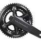 Pedaleira SHIMANO ULTEGRA FC-R8100-P 2x12 velocidades com medidor de potência A/D