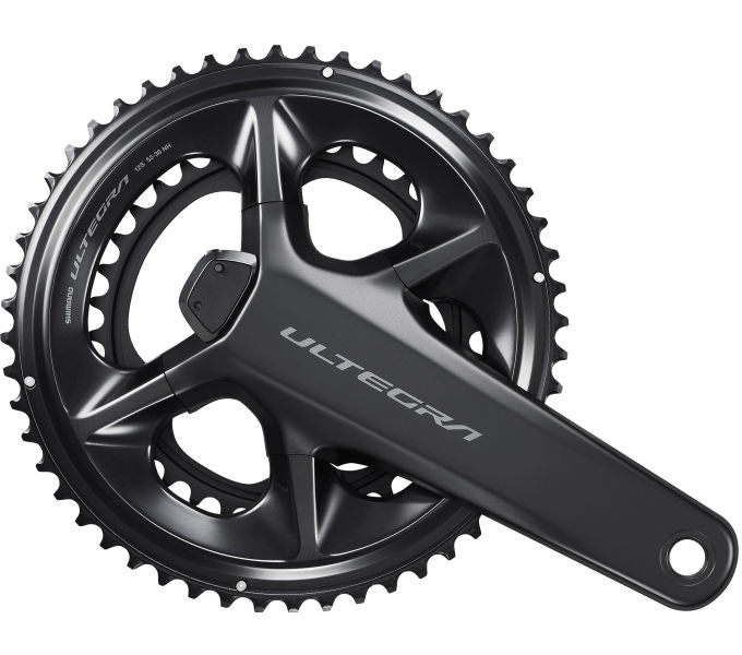 Pedaleira SHIMANO ULTEGRA FC-R8100-P 2x12 velocidades com medidor de potência A/D