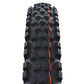 Schwalbe EDDY CURRENT Traseiro - Pneu dobrável ADDIX Soft Evolution Line