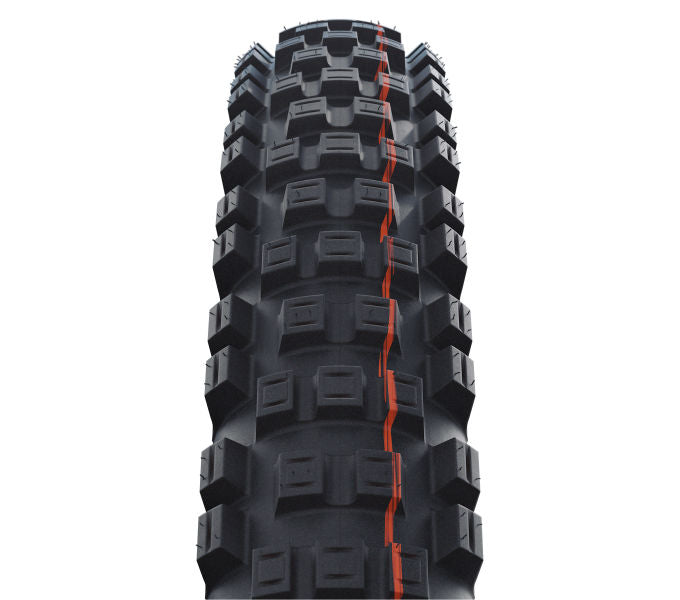 Schwalbe EDDY CURRENT Traseiro - Pneu dobrável ADDIX Soft Evolution Line