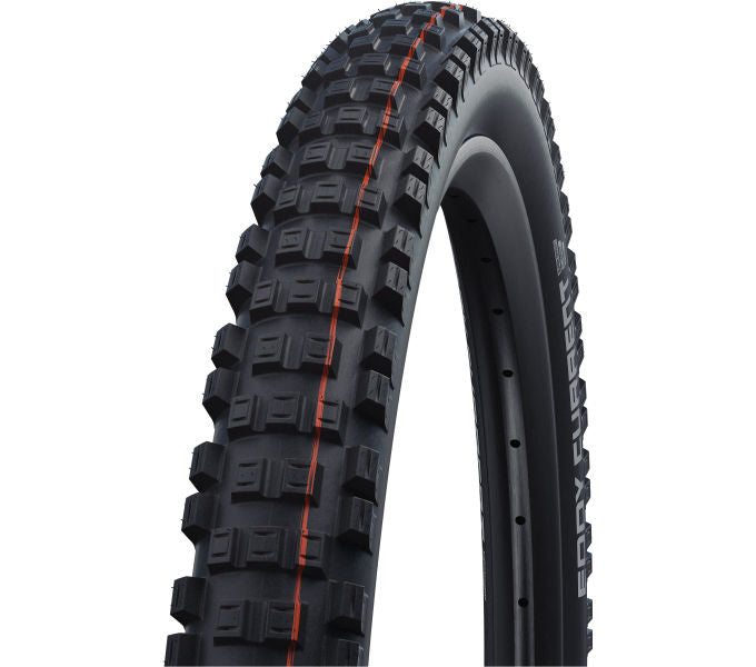 Schwalbe EDDY CURRENT Traseiro - Pneu dobrável ADDIX Soft Evolution Line