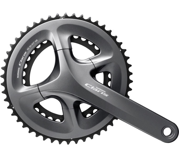 Pedaleira SHIMANO CLARIS FC-R2000 2x8 velocidades