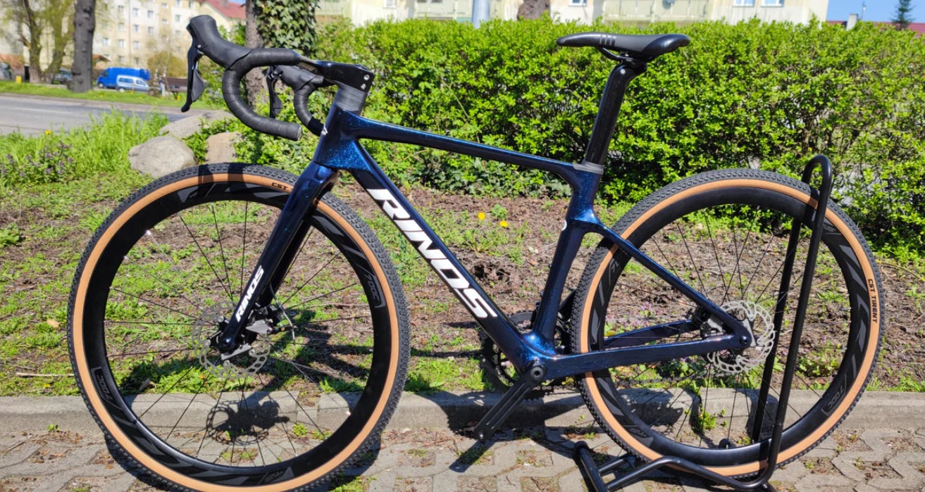 Bicicleta de cascalho de carbono RINOS Sandman5.0 Shimano R8000 Ultegra