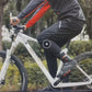 ROCKBROS Calções de Ciclismo Calças de Inverno Masculin Termo-ciclismo à prova de vento M-4XL