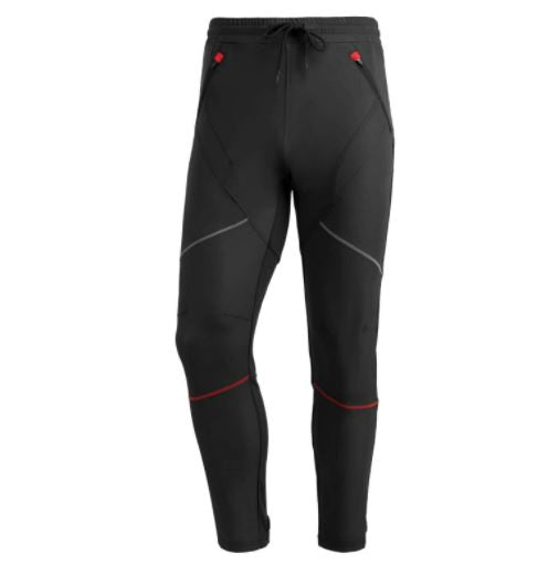 ROCKBROS calção de ciclismo de inverno de montanha à prova de vento longo M-4XL