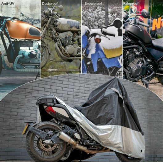 ROCKBROS Motocicleta Garagem Capa Scooter Capa à prova de água