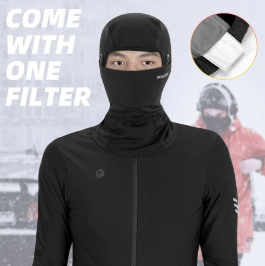 ROCKBROS Capô para Bicicleta de Inverno Balaclava Quente