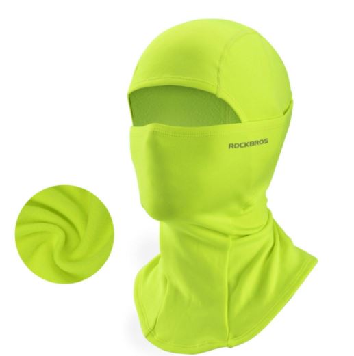 ROCKBROS Bicicleta de Inverno/mota de Outono de Balaclava para desportos ao ar livre