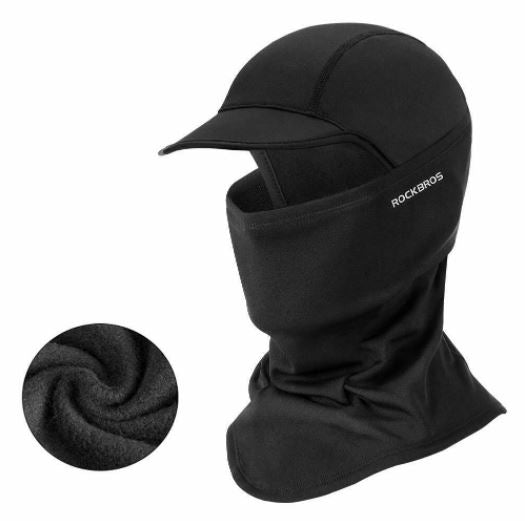 ROCKBROS Máscara de Balaclava de Inverno Máscara de Motocicleta com Boné Quente