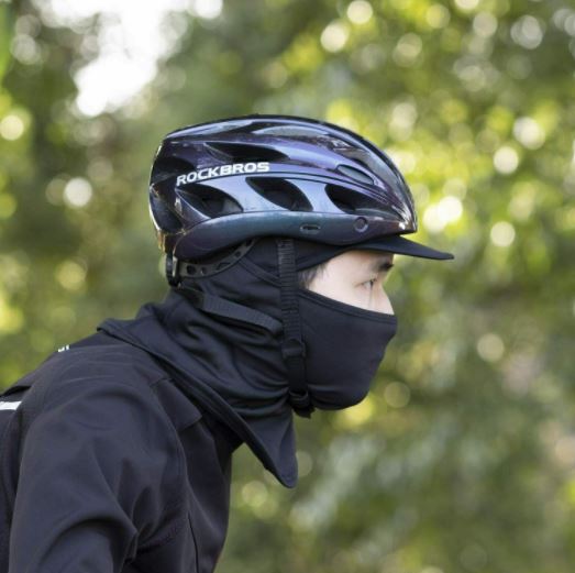 ROCKBROS Máscara de Balaclava de Inverno Máscara de Motocicleta com Boné Quente