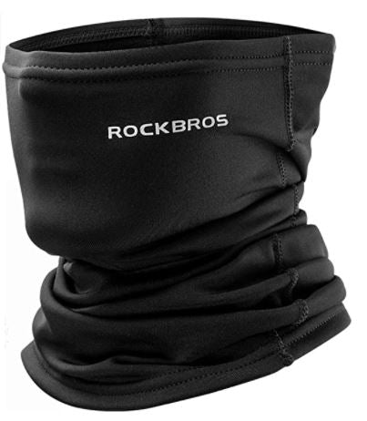 ROCKBROS Cachecol Multifuncional Meio Balaclava Pescoço Aquecido à prova de Inverno quente à prova de Inverno Cobertura