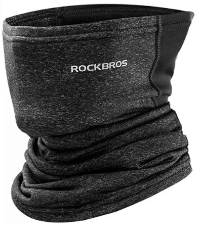 ROCKBROS Cachecol Multifuncional Meio Balaclava Pescoço Aquecido à prova de Inverno quente à prova de Inverno Cobertura