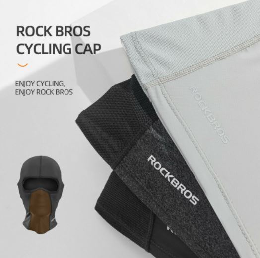 ROCKBROS Balaclava Senhoras Homens UPF50+ Verão/Primavera