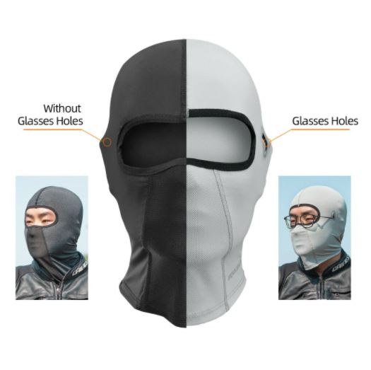 ROCKBROS Balaclava Senhoras Homens UPF50+ Verão/Primavera