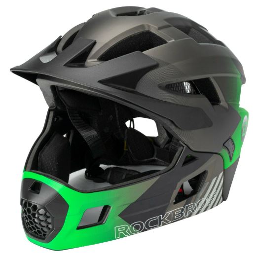 Capacete de bicicleta infantil ROCKBROS Capacete de segurança esportiva infantil removível