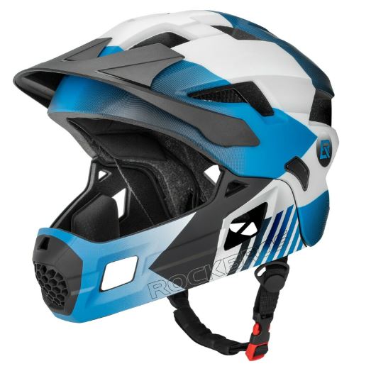 Capacete de bicicleta infantil ROCKBROS Capacete de segurança esportiva infantil removível