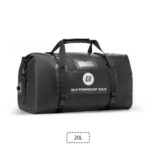 ROCKBROS Saco de Motos Saco de Sela à prova de água 20L/40L Saco de transporte PVC