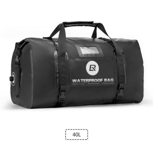 ROCKBROS Saco de Motos Saco de Sela à prova de água 20L/40L Saco de transporte PVC