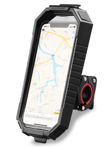 Suporte ROCKBROS suporte para celular bicicleta motocicleta universal 360° à prova d'água