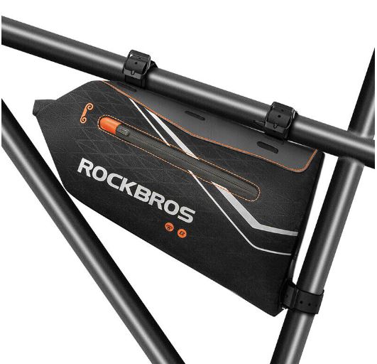 Bolsa de quadro ROCKBROS bolsa de tubo superior bolsa para bicicleta de estrada MTB e-bike 3.5L