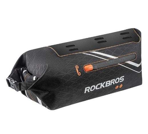 Bolsa de quadro ROCKBROS bolsa de tubo superior bolsa para bicicleta de estrada MTB e-bike 3.5L