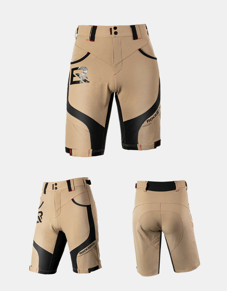 ROCKBROS Elite Shorts com Calções Interiores e Pad Mens