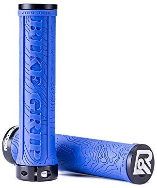 ROCKBROS Punhos de guiador de bicicleta 22mm antideslizantes