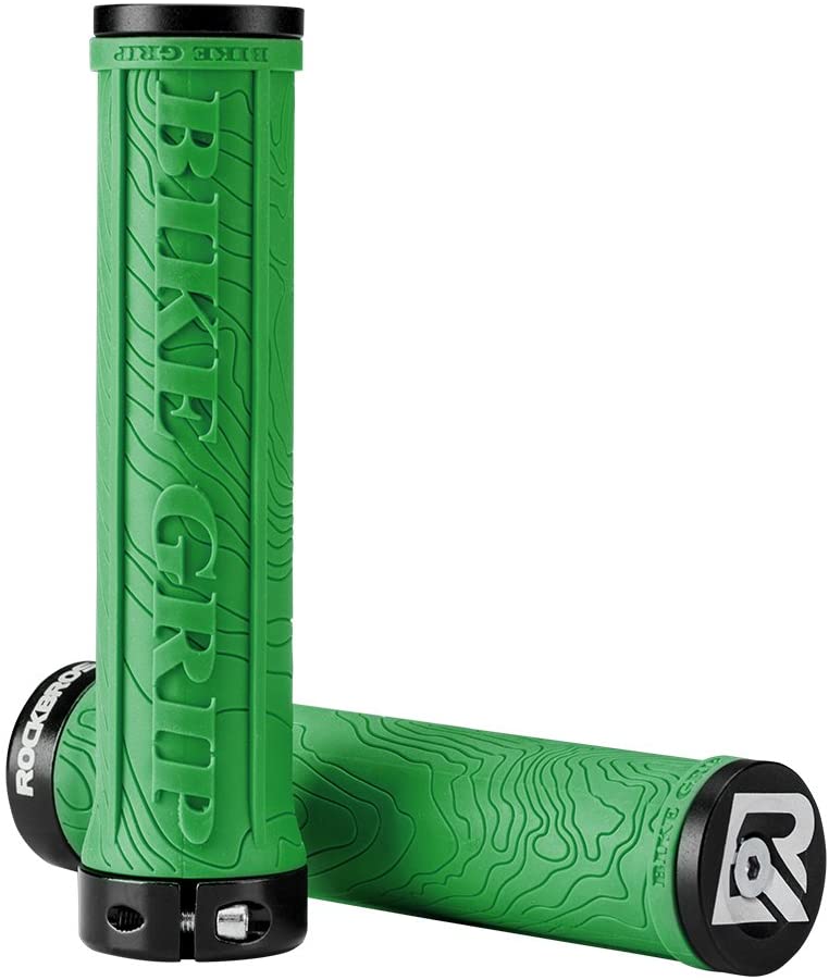 ROCKBROS Punhos de guiador de bicicleta 22mm antideslizantes