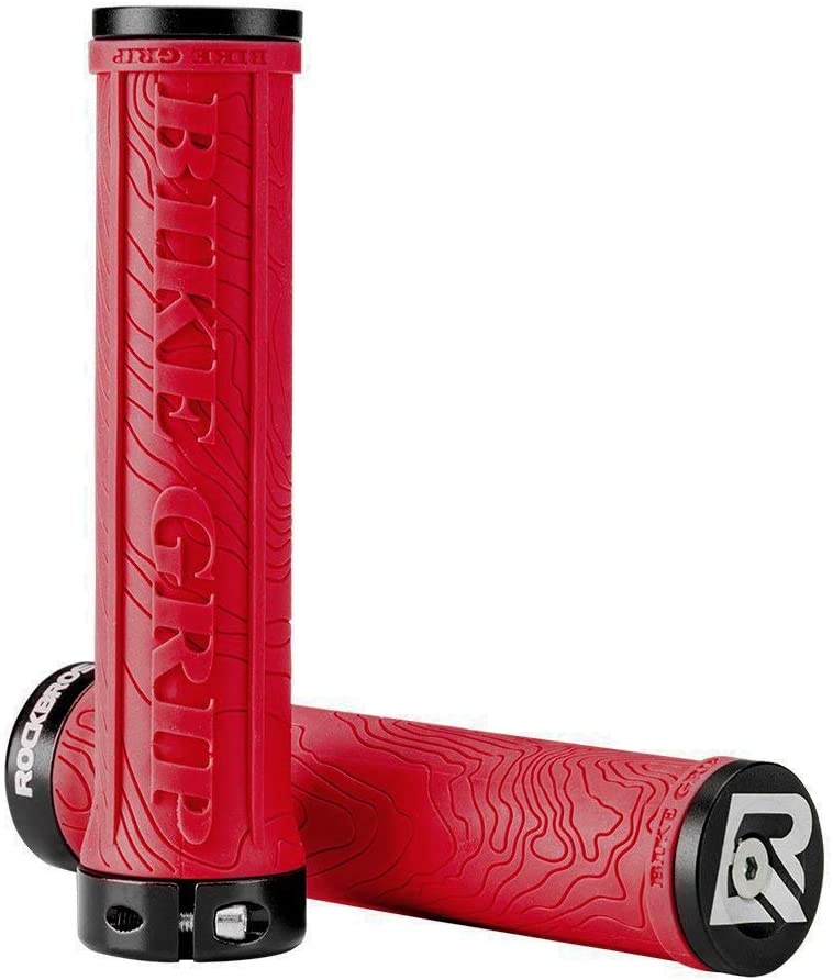 ROCKBROS Punhos de guiador de bicicleta 22mm antideslizantes