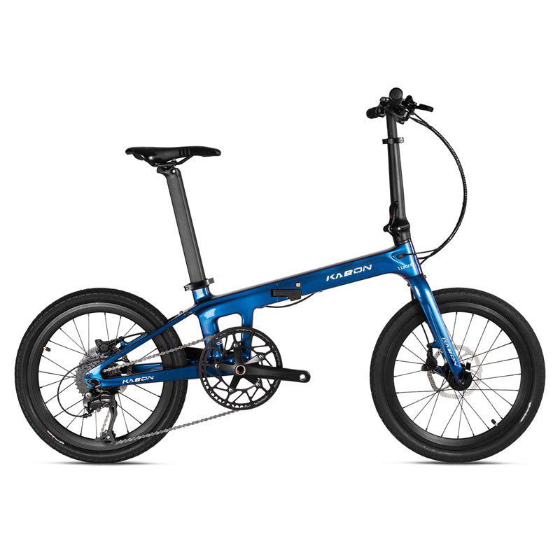 KABON City Bicicleta dobrável Carbono Shimano Altus 9 velocidades 20 polegadas