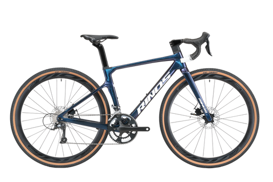 Bicicleta de cascalho de carbono RINOS Sandman 1.0 Shimano R3000