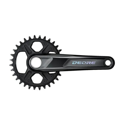 Pedaleira SHIMANO DEORE FC-M6100-1 12 velocidades