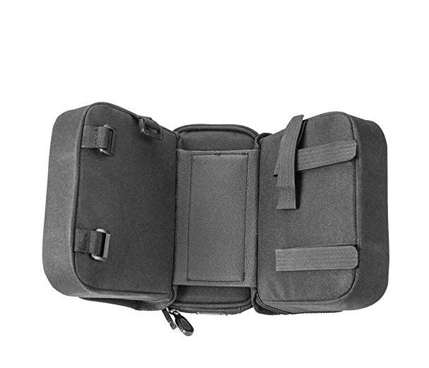 ROCKBROS Bolsa de quadro de bicicleta 030-60BK com bolso para celular de até 6,0 polegadas