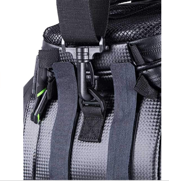 ROCKBROS Bolsa traseira para bicicleta A6-6 bolsa para câmera 10-35L