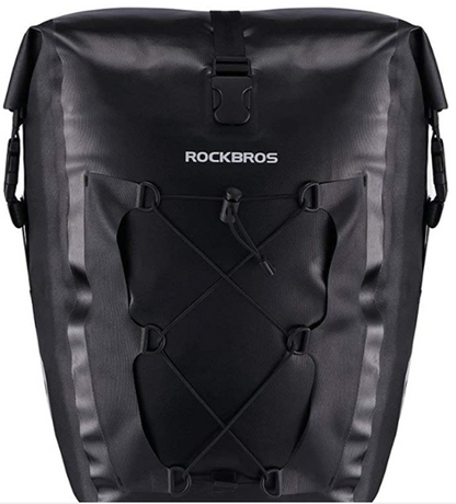 ROCKBROS Bolsa traseira AS-002-1 100% impermeável 27L