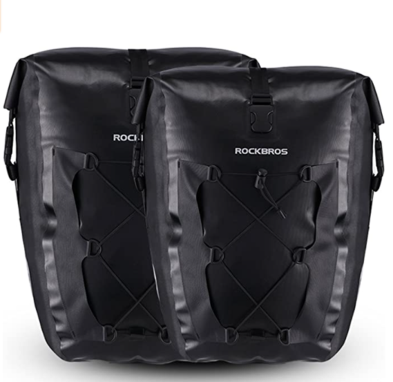 ROCKBROS Bolsa traseira AS-002-1 100% impermeável 27L