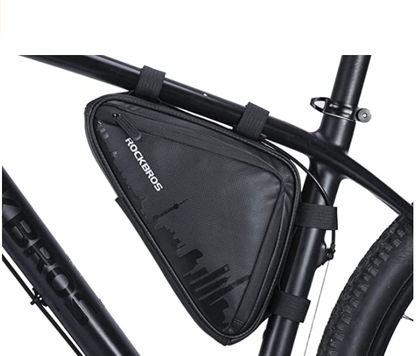 ROCKBROS B39 bolsa de quadro de bicicleta bolsa triangular reflexiva