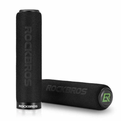 ROCKBROS Punhos de guidão BT1001 Punhos de bicicleta ultraleves antiderrapantes