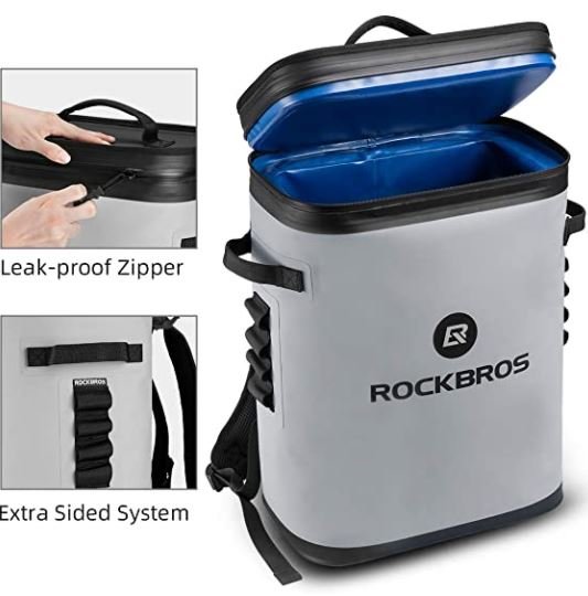 ROCKBROS Bolsa térmica BX-004 caixa térmica à prova d'água 17L isolada