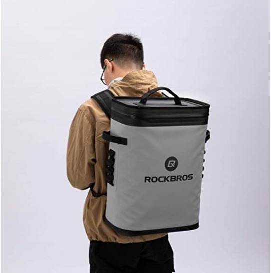 ROCKBROS Bolsa térmica BX-004 caixa térmica à prova d'água 17L isolada