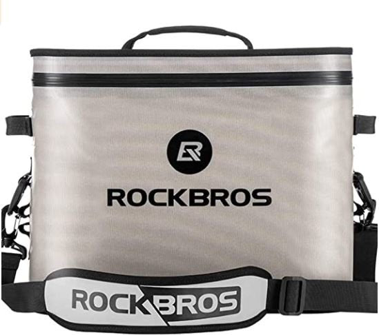 ROCKBROS Bolsa térmica BX001 20L isolada à prova d'água