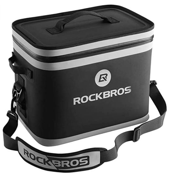 ROCKBROS Bolsa térmica BX001 20L isolada à prova d'água