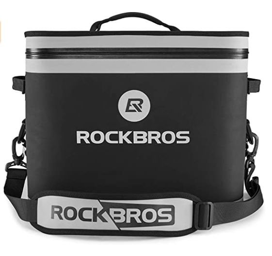 ROCKBROS Bolsa térmica BX001 20L isolada à prova d'água