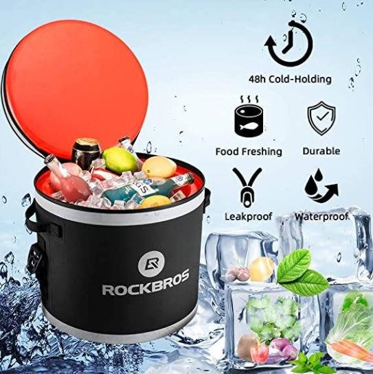 ROCKBROS BX002 bolsa térmica à prova d'água 17L caixa isolada