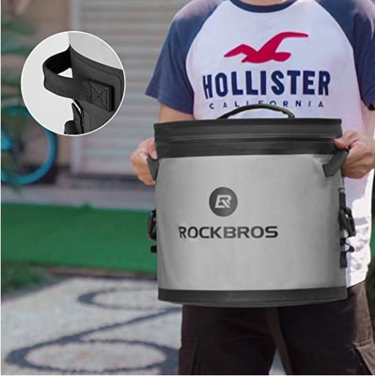 ROCKBROS BX002 bolsa térmica à prova d'água 17L caixa isolada